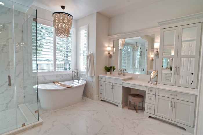 Oak Forest Modern Farmhouse - Farmhouse - Bathroom - Houston - by ...
