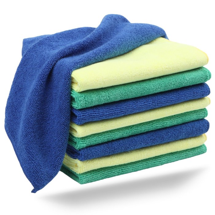 Bright Box™ Reusable Microfiber Cleaning Cloths, 5 pk - King Soopers Bright Box™ Reusable Microfiber Cleaning Cloths, 5 pk - King Soopers