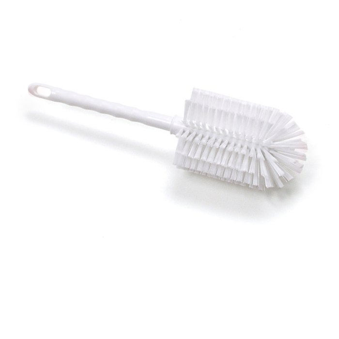 Multi-colored Brushes for Cleaning the House. Set of Cleaning Products ...