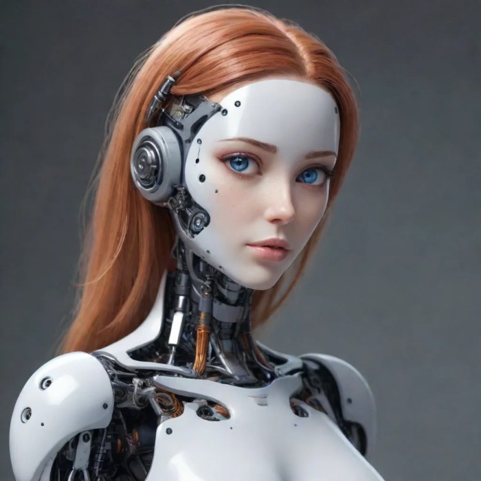 robotic-Cyborg Noodl - AI Chat